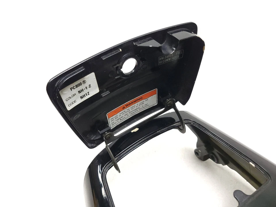 Cubierta del tanque de combustible Honda PC800 1989-1998 Pacific Coast carenado panel refugio superior OEM Foto 4 de 4