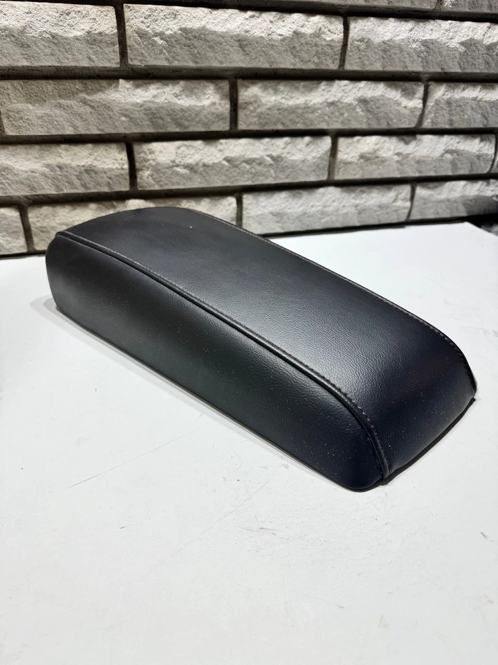 2011-2014 Ford Edge Center Console Arm Rest Armrest Lid Top Black Leather OEM - Image 4 of 4