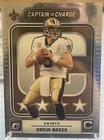 2025 Donruss Optic Drew Brees Base (RAW)