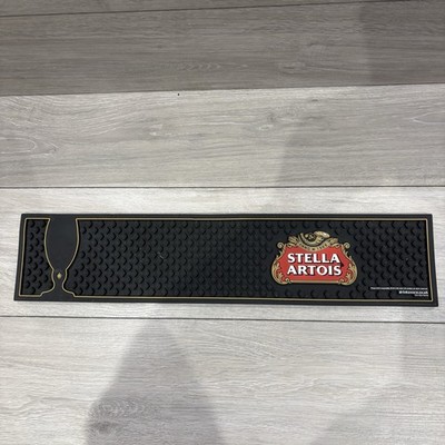 Stella Artois offizielle Gummi Bar Runner Auslaufmatte