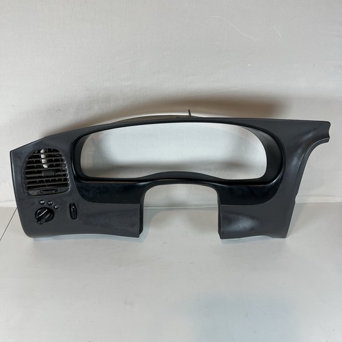 1995-2004 Ford Ranger Explorer Dash Speedometer Cluster Bezel Gray Black OEM
