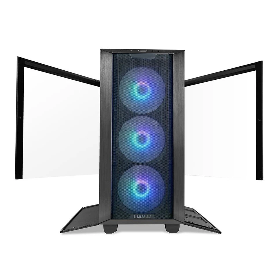 Lian Li LANCOOL III RGB Tempered Glass ATX Mid-Tower Computer Case - Black - Image 4 of 4