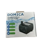 90 GPH Mini Submersible Pump, Small Fountain Pump (5W 350L/H) for water feature,