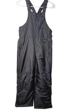 Xtreme Outfitters Ski Pants Kids 10-12 Black Insulated Bib Snow Winter