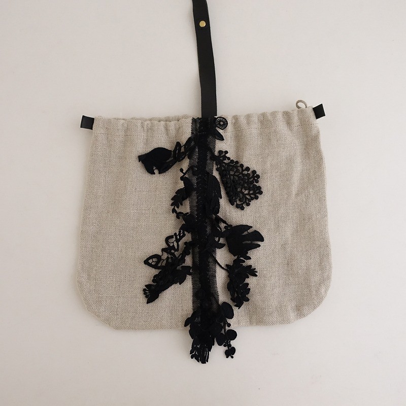 Mina Perhonen Forest Parade Pear Bag Used 01B52 | eBay