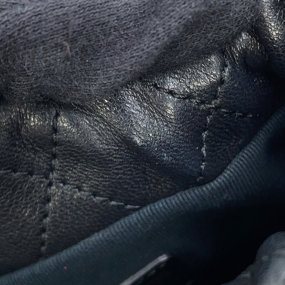 CHANEL Matelasse Drawstring BagChainShoulder Lamb… - image 12