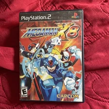 Mega Man X8 (Sony PlayStation 2, 2004)
