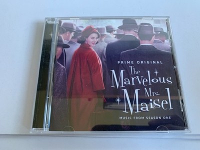 THE MARVELOUS MRS MAISEL   PRIME SOUNDTRACK CD UNPLAYED MINT/NM