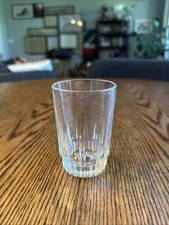 ARCOROC Lancer 4 oz Juice Glass - clear glass, made in France