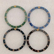 SUB Bezel Mouth Digital Flat Ceramic Outer Diameter 38mm Inner Diameter 31.5mm