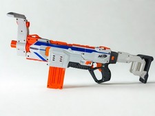 Nerf Modulus Regulator 3-Mode Motorized Blaster w/ Stock 12-Dart Mag Used