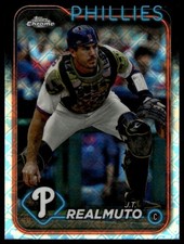 2024 Topps Chrome Logofractor Edition #261 J.T. Realmuto