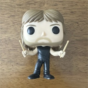 Figurine Funko Pop Metallica #58 Lars Ulrich Figurine Funko Pop Metallica #58 Lars Ulrich