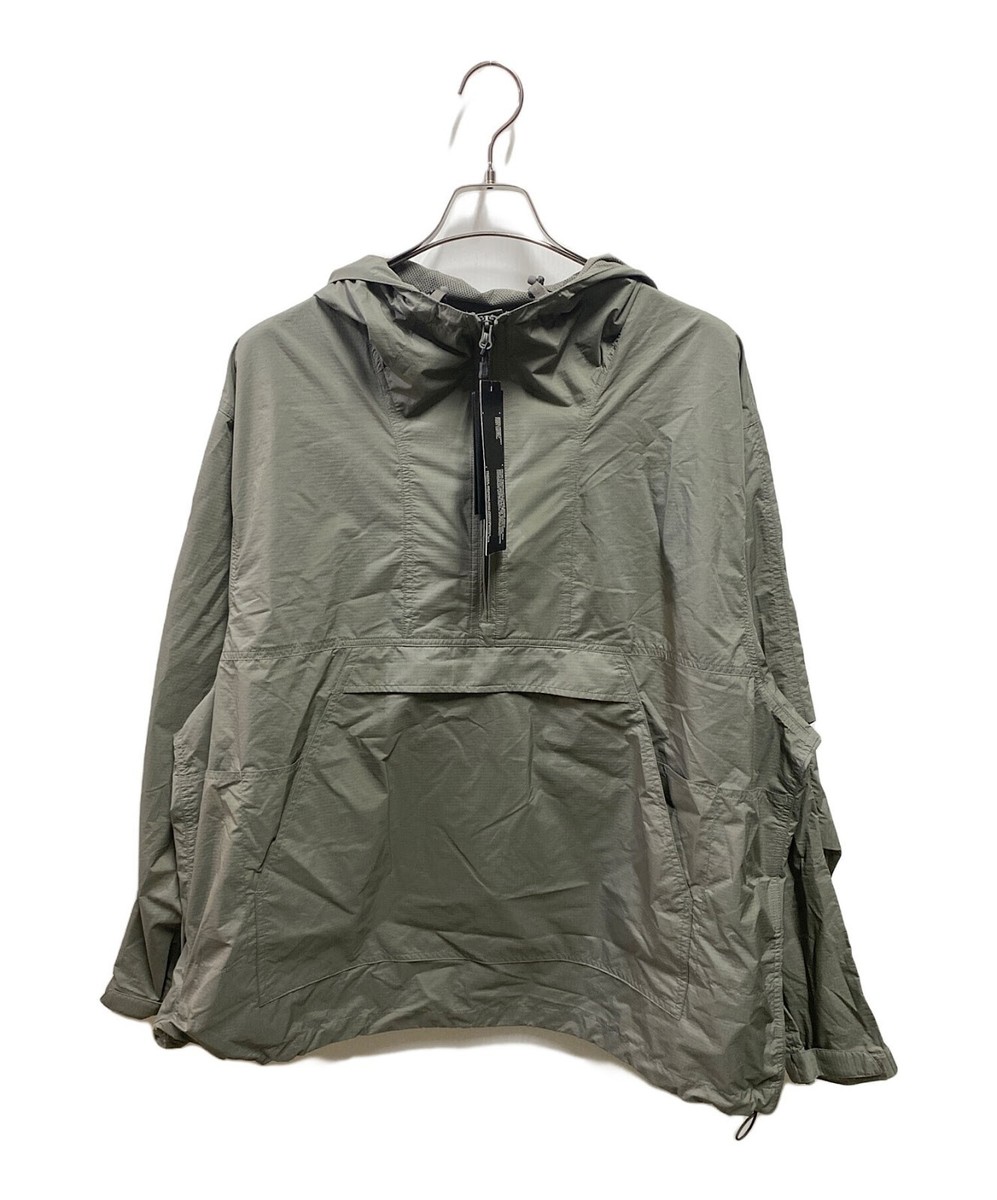 DAIWA PIER39 TECH TRAVEL ANORAK Size: XL Gray BJ-61025 Men | eBay