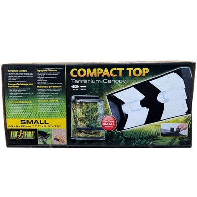 Exo Terra Compact Top Terrarien Abdeckung - Beleuchtung 45 x 9 x 20 cm PT2226