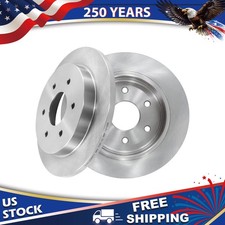 12.60 Rear Disc Brake Rotors For Nissan Pathfinder Armada Titan Infiniti Qx56