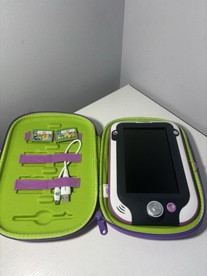 LeapFrog LeapPad Ultra inkl. 2 Spielen, Ladekabel und Hülle Lila
