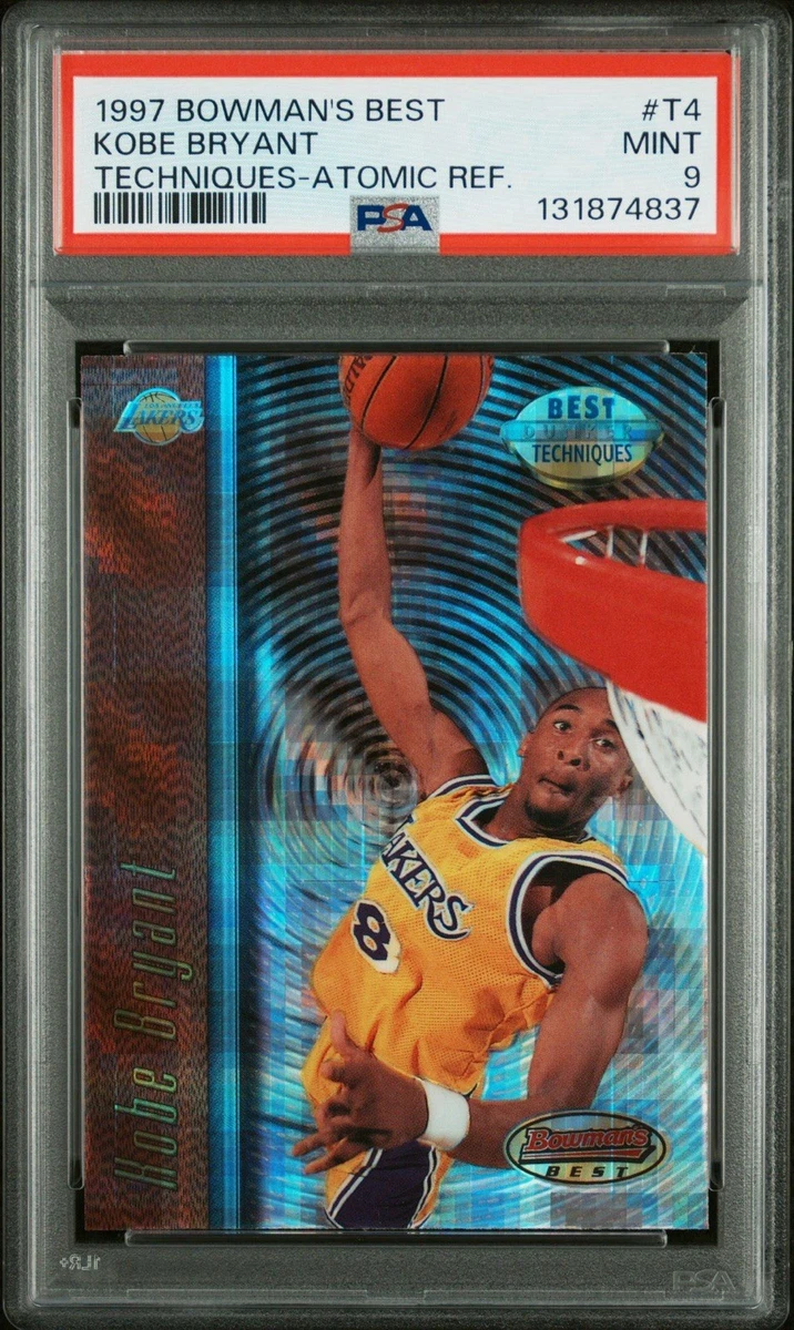 その他 KOBE Bowman's Best Atomic Refractors Kobe Bryant [Atomic Refractor] Prices | 1997 Bowman's Best