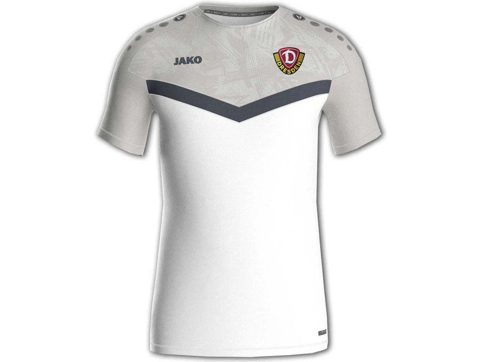 Jako Dinamo Dresden T-Shirt Sgd Shirt Iconica 24 25 Dinamo Jersey Taglia M - 4XL - Immagine 2 di 4