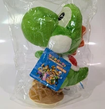 2003 Mario Party 5 Yoshi Plush S San-ei Boeki