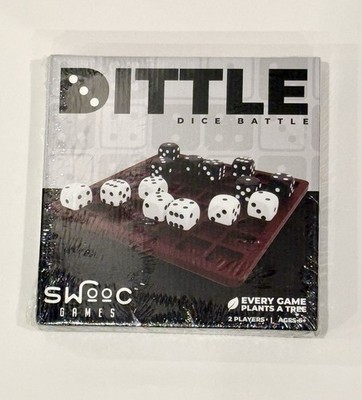 Dittle - Dice Battle | 2 Player Dice Games for Adults | Adult Board Games fo...