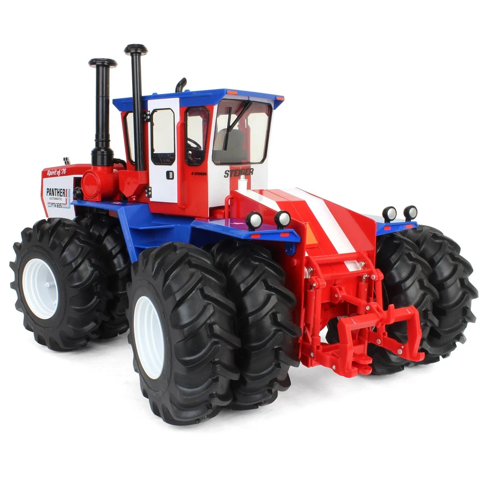 ERTL 1/16 Steiger PTA325 Stars N Stripes Spirit of 76 4WD Tractor Prestige 44397 - Image 4 of 4