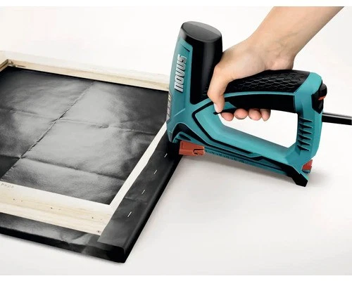 Handtacker Novus J-151 für Flachdrahtklammern bis 14 mm und Nägel bis 16 mm - Bild 3 von 3