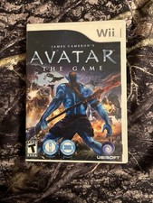 James Cameron's Avatar: The Game for Nintendo Wii 2009 Complete with Manual