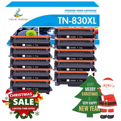 TN830 TN830XL Toner Cartridge for Brother HL-L2460DW HL-L2405W MFC-L2820DW LOT