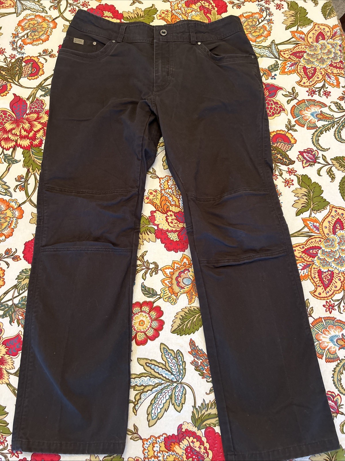 KUHL Born In The Mountains Pants Black Vintage Patina Dye 38x32