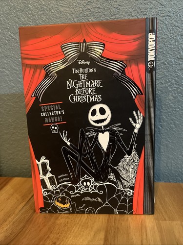 Disney Tim Burton's the Nightmare before Christmas: Special Collector's Manga... - Bild 1 von 4