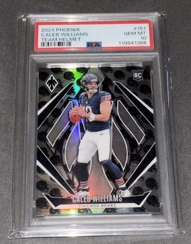 2024 Panini Phoenix - Rookies Caleb Williams #151 Team Helmet /399 (RC)