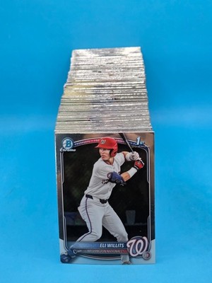 2025 Bowman Draft - CHROME BDC-1 TO BDC-200 -You Pick -FREE SHIP W/ 10 CARDS