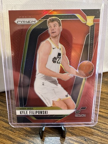 2024-25 Panini Prizm - Kyle Filipowski #263 Red Prizm 62/299 (RC)