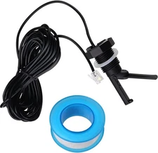 Flow Switch Assembly GLX-FLO-RP for Hayward Goldline Aquarite Matte black 