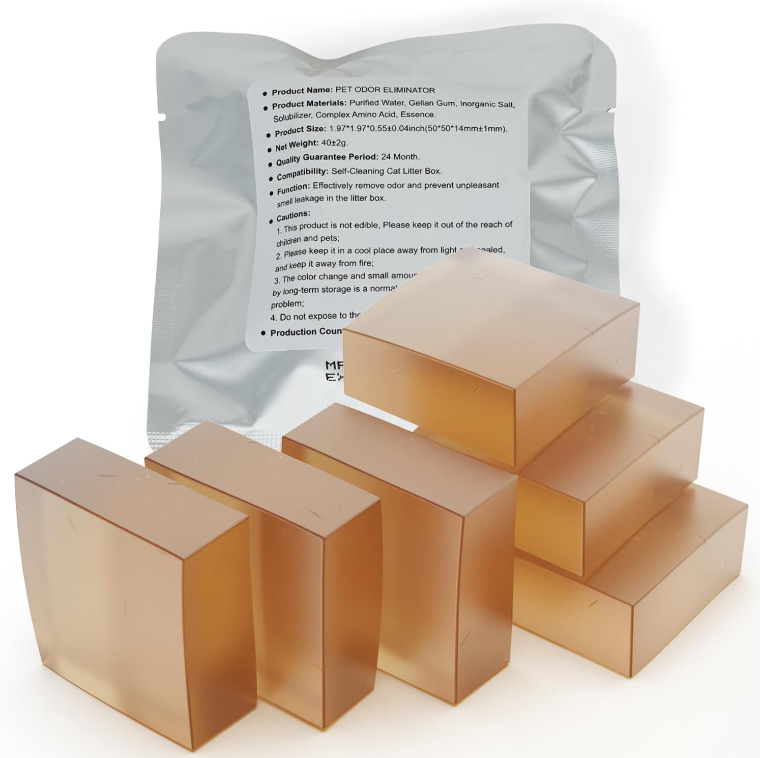 Ricambio Deodorante N50 per PETKIT Pura Max e Pura Max 2 - 98% Antiodore