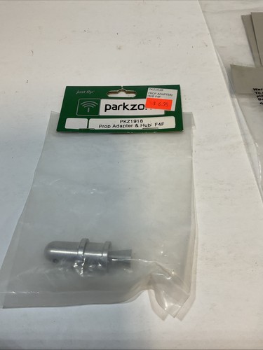 NOS LOT OF 2 ParkZone Parts And Prop Adapter And Hub For The F4F R/C Airplane - Bild 2 von 5