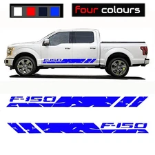 2pcs Vinyl Decal Sport Side Door Sticker Graphics Kit For Ford F150 F-150