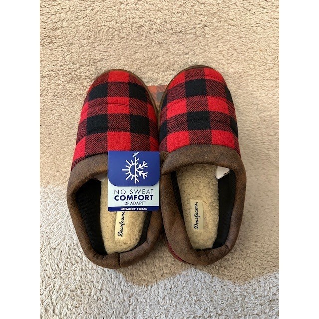 Memory Foam Comfort Size M (9-10)