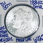 1884 CC BU UNCIRCULATED MORGAN SILVER DOLLAR AUTHENTIC U.S. MINT KEY DATE 6425