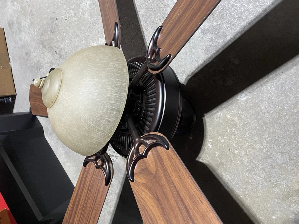 "Ventilador de techo Monte Carlo 52""" Foto 2 de 3