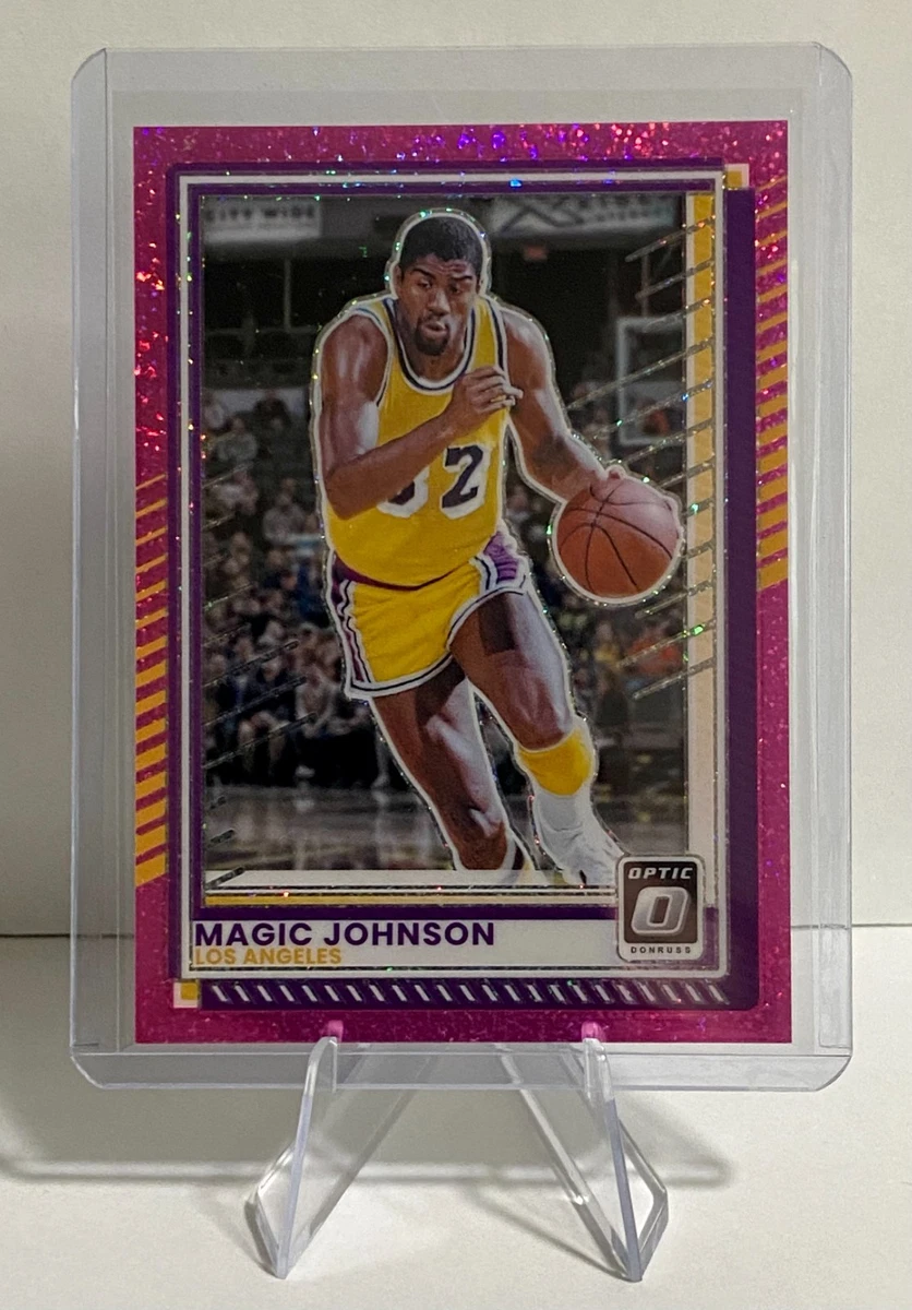 Donruss Magic Johnson Basketball Sports Trading Cards