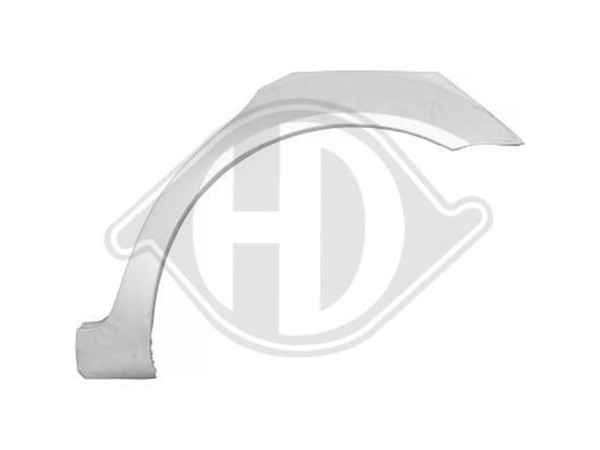 Radlauf Hinten Links FüR Alfa Romeo 159 2005-2011-image