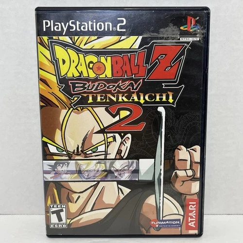 Dragon Ball Z: Budokai Tenkaichi 2 (Sony PS2 PlayStation 2, 2006)