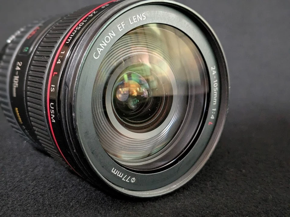 Canon EF 24-105mm F/4 L IS USM Zoom Lens [Excellent+++++] Tested Fast Ship Japan - Image 3 of 4