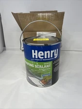 HENRY Roofing Sealant: Acrylic Roof Coatings, Acrylic, Reflective, White, 1 gal