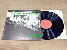 Cabaret Voltaire - Mix-Up - 1979 - ROUGH 4  Vinyl LP - UK Import / MFG Italy