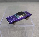 ORIGINAL Hot Wheels Redline CUSTOM ELDORADO Purple MINT PAINT High Grade
