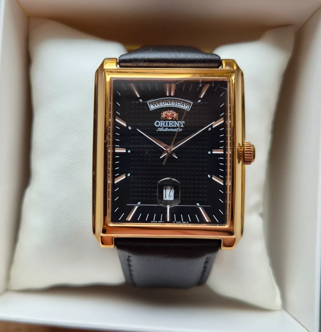 Orient Square Wristwatches for sale | eBay