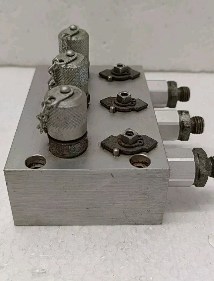 DANFOSS MBV 5000 1311 061B7002 PRESSURE TEST VALVE 0-180 BAR free expedite ship - Image 3 of 4